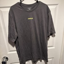 Verizon Employee Retail Work  t shirt  Men XL  Phone Uniform NEW