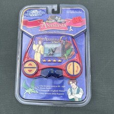 NEW Tiger ANASTASIA vintage handheld electronic game SEALED 1997 LCD video game image