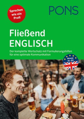PONS Fließend Englisch Taschenbuch 368 S. Deutsch 2023 PONS Langenscheidt GmbH