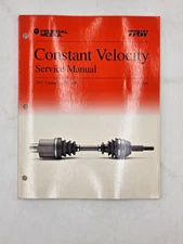 Federal Mogul TRW 1993 Constant Velocity service manual