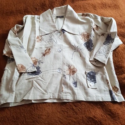 Jacke Lagenlook,La-Biba Gr.XXL,wie neu,ausgefallen - Bild 1 von 2