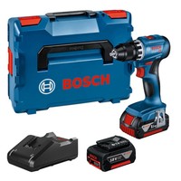 Bosch Akku-Bohrschrauber Gsr 18V-45, 2 Akku Gba 18V 3.0Ah, 06019K3204