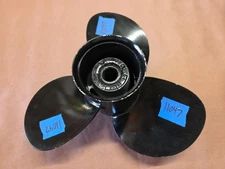 ALUMINUM 14" X 9P MERCURY BLACK MAX PROP, 48-854340A33 9PL, 4.25", P11047