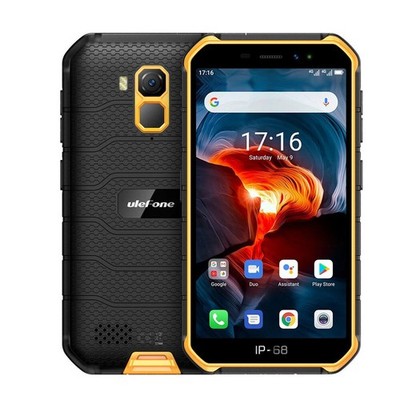 uleFone Armor X7 Pro 4/32GB LTE 5'' Orange ohne Simlock | Zustand: Gut