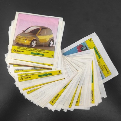 Bombibom 4 1-50 46 Count Bubble Gum Inserts Bubble Gum