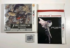 Fire Emblem: Awakening (Nintendo 3DS, 2013) Clean, Authentic US Copy