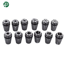 12PCS ER16 Spring Collet Set 1/32"-3/8" For CNC Milling Lathe Tool Engraving