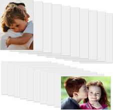 20 Pcs Sublimation Metal Photo Blanks 5"X7", Aluminum Sublimation Sign Blanks, 0