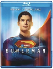 Superman 2025 (Blu-Ray+Digital) Brand New FREE SHIPPING 