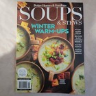Soups & Stews: BETTER HOMES AND GARDENS Magazine 2025  ~ Winter Warm-Ups