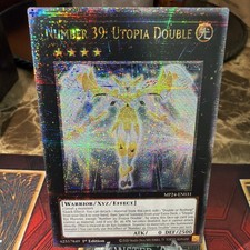 NUMBER 39: UTOPIA DOUBLE QUARTER CENTURY SECRET RARE MP24-EN031 YUGIOH! NM