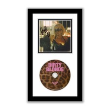 Bebe Rexha Autographed Signed Framed CD Dirty Blonde ACOA