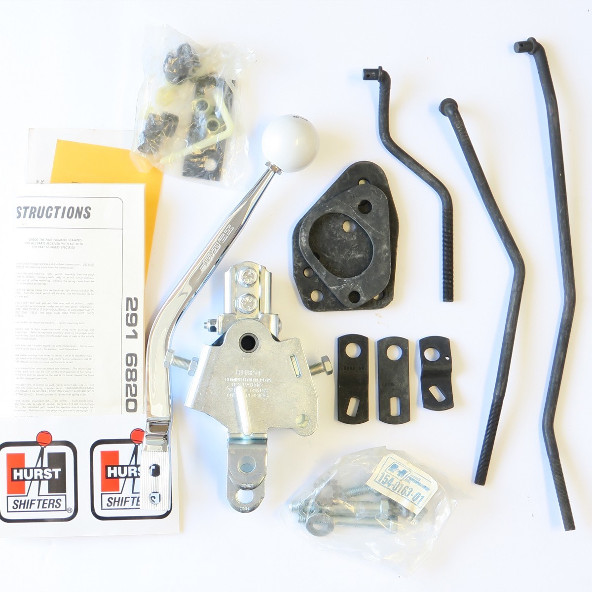 HURST Performance USA 4 Speed Shifter Kit 1966-1968 Pontiac GTO