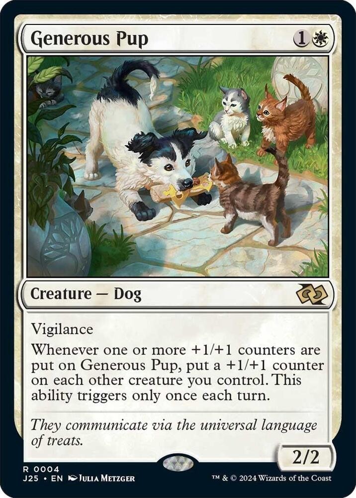 Generous Pup - Foundations Jumpstart | #4