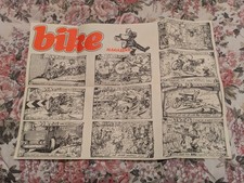 Bike Magazine. Ogri. The Ten Commandments Poster.