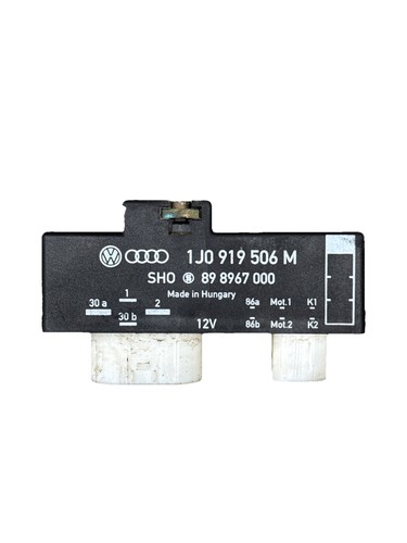 Vw Polo Skoda Fabia Steuergerät Lüftersteuergerät Kühlerlüfter 1j0919506m