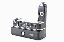 Beautiful Top MINT Nikon MD-2 Motor Drive Winder MB-1 Battery Pack For F2