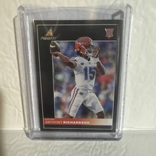 2023 Pinnacle Draft Picks Anthony Richardson Rookie Card- Florida/Colts