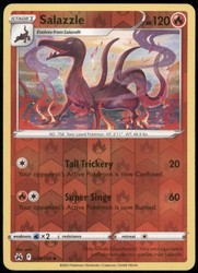Salazzle 028/159 Crown Zenith Reverse Holo Uncommon