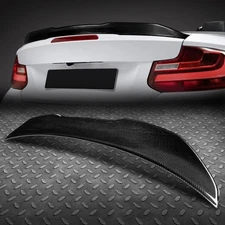 FOR 15-21 BMW 2-SERIES CONVERTIBLE PSM-STYLE DUCK BILL REAR TRUNK SPOILER WING