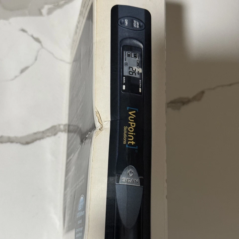 VuPoint Magic Wand PDS-ST415-VPS-BX3 Portable Handheld 900DPI Scanner - Image 4 of 4