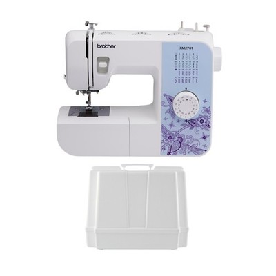 Brother XM2701 Sewing Machine 27 Stitches 6 Feet 5300A Hardcase