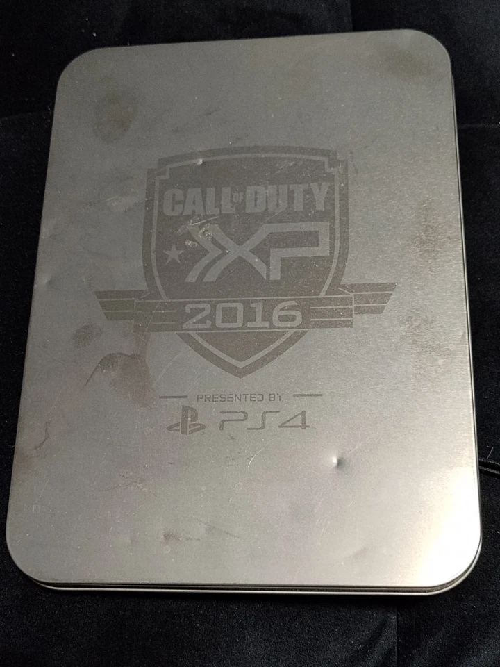COD CALL OF DUTY XP 2016 Case w/ All 11 Patches Los Angeles Complete Patch Set - Image 2 of 3