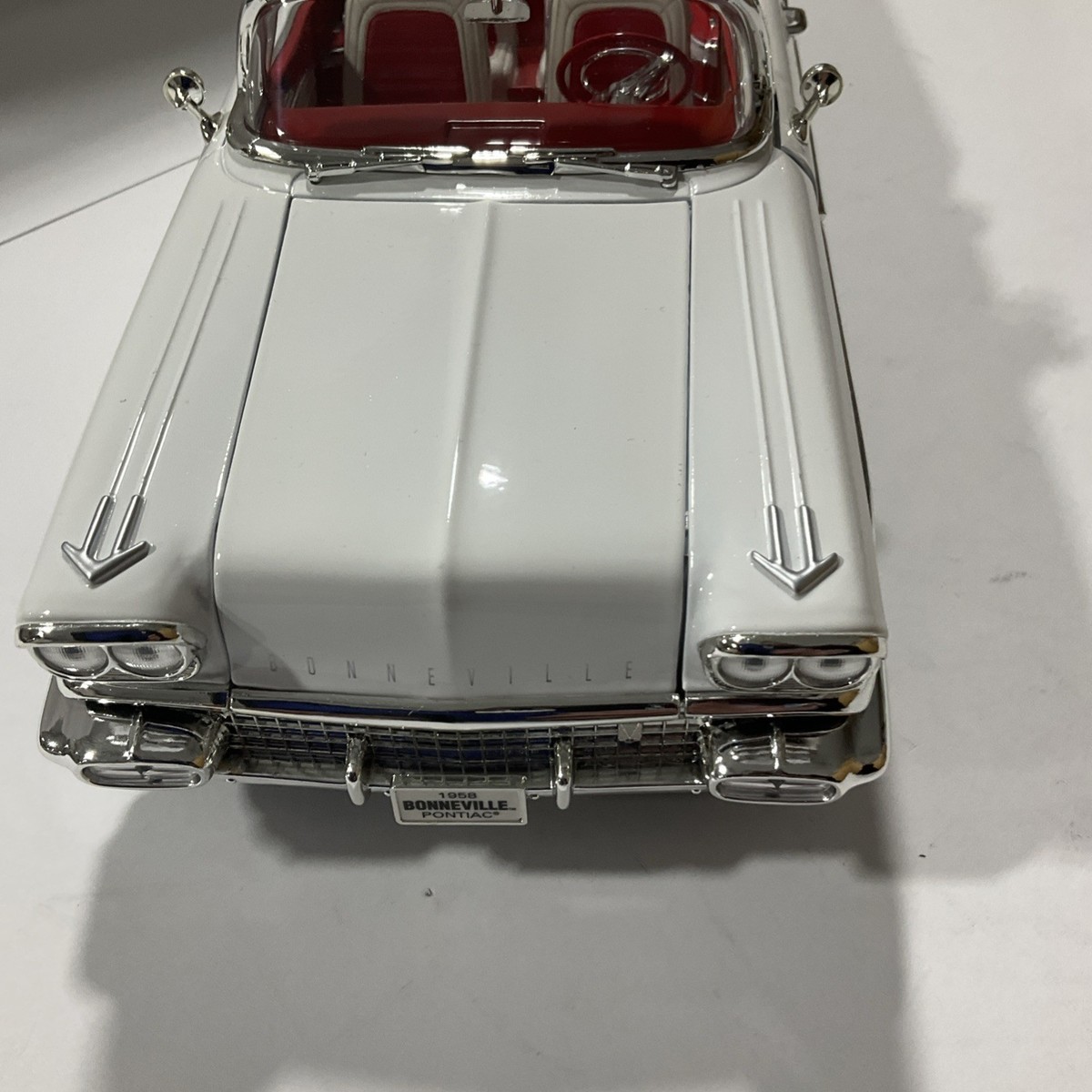 Road Signature 1958 Pontiac Bonneville Indianapolis 500 Pace Car 1
