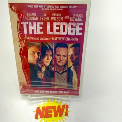 The Ledge DVD 2011 Charlie Hunnam Liv Tyler Patrick Wilson Terrence Howard