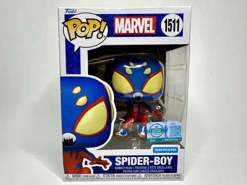 Funko Pop! Marvel SpiderMan SpiderBoy #1511 Target Exclusive 9500 🔥