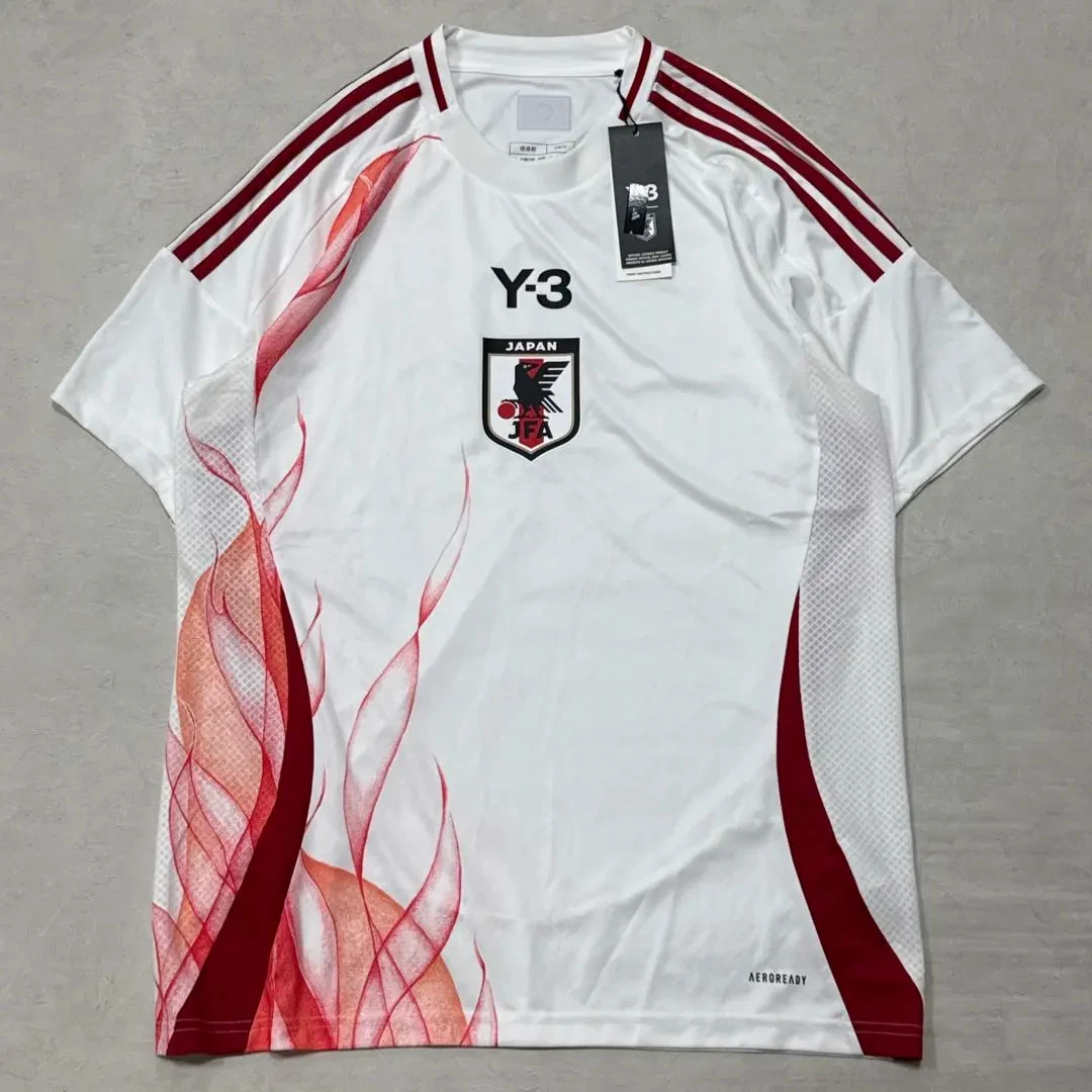 adidas Japan White National Team Soccer Fan Apparel & Souvenirs
