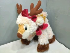 Encore Group Plush Hazel the Reindeer 15” Christmas Decor Wired Legs Stuffed Toy