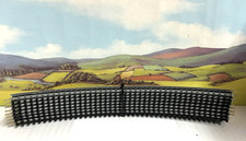 8x Hornby R605 OO Gauge 1st Radius Curved Track in Near Mint Condition