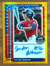 2026 Panini Stars & Stripes Prizm USA Baseball Checklist Guide in-content 35