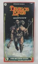 Grenadier 1986 - Two Headed Giant - Dragon Lords Giant's Club D&D Figure (NM)