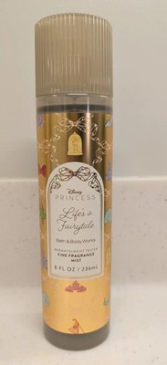 BATH & BODY WORKS DISNEY PRINCESS LIFE'S A FAIRYTALE FRAGRANCE MIST 8 fl oz HTF