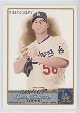 2011 Topps Allen & Ginter's Chad Billingsley #124 0f0