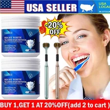 USTooth powder Remove Yellow Tooth Stains For Sensitive Teeth