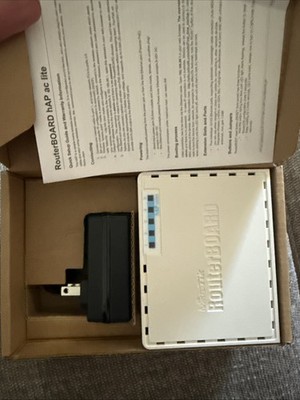 MikroTik Hap AC Lite RB952UI-5AC2ND-US New In Box