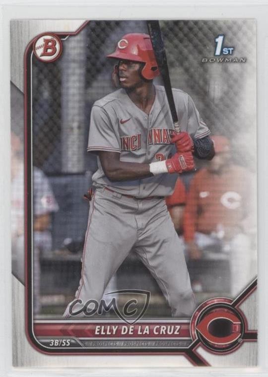 2022 Bowman Prospects Elly De La Cruz #BP-50 13un