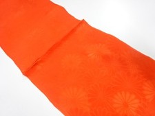 7808183: JAPANESE KIMONO / UNUSED OBIAGE