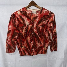 Vintage 1950 s Angelon By Darlene Angora Wool Cardigan Soft Cardigan Fits Sz S