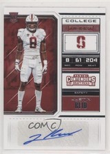 2018 Panini Contenders Draft Picks College Ticket Justin Reid #293 Auto a0s