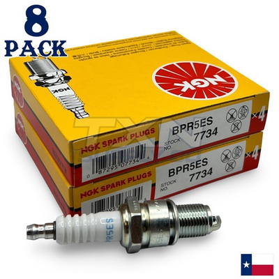#ad NGK BPR5ES Spark Plug 7734 8 Pack $28.77