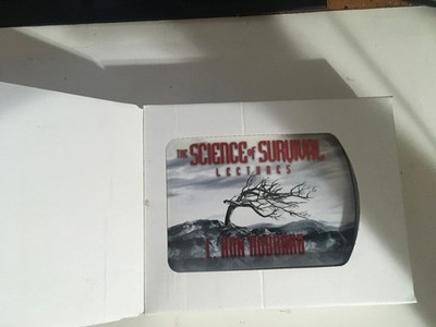 サイエントロジー　生存の科学 講演CD L. Ron Hubbard The Science of Survival Lectures 4 CD Set and