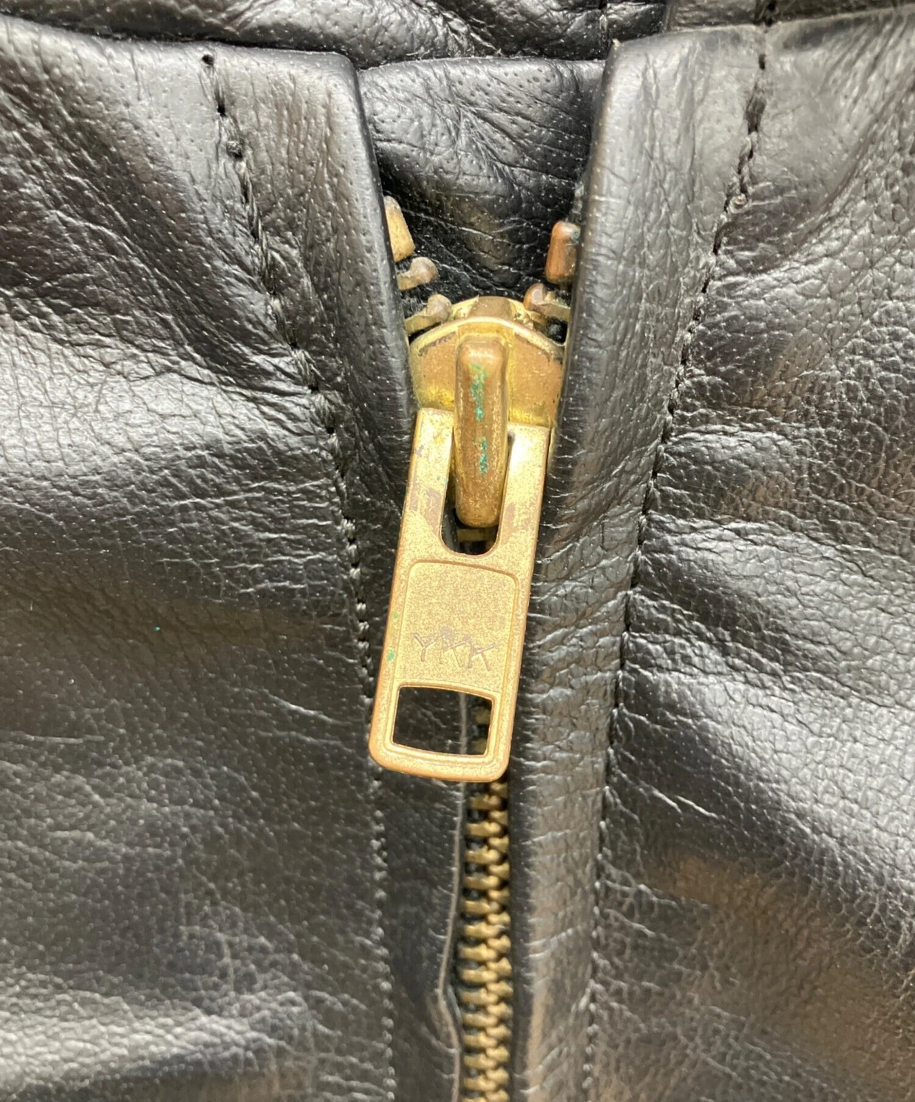 63 leathers Single Riders Jacket Men's Size XL Black - product detail image 8