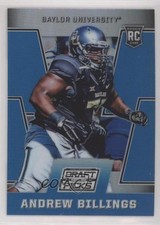 2016 Panini Prizm Collegiate Draft Picks Blue Andrew Billings #182 00em