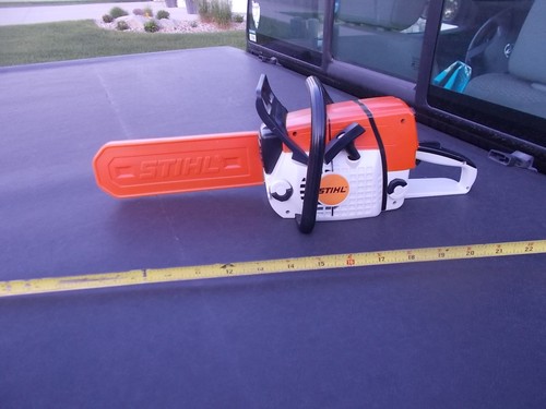 Stihl Toy Chainsaw Battery Operated Sounds Chains Moves Batteries Not Included