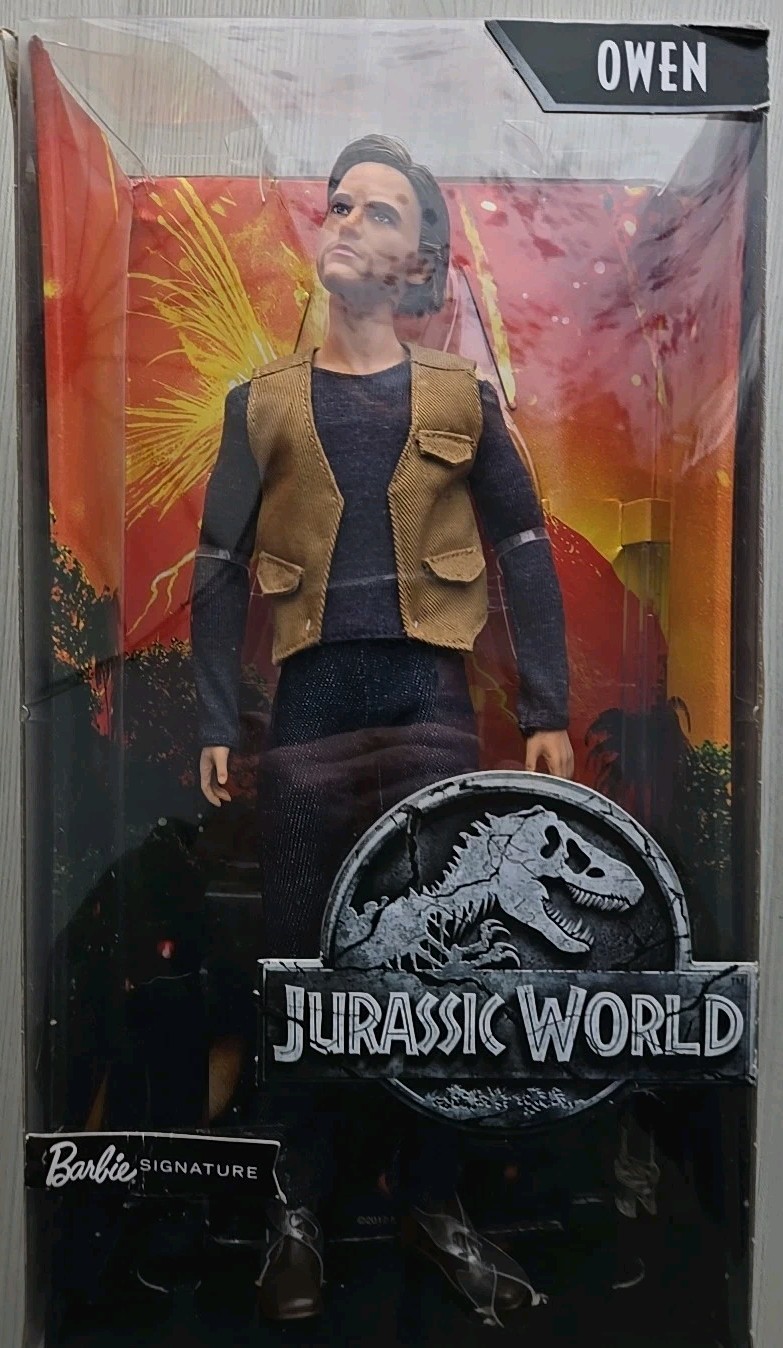 Jurassic World Barbie Signature OWEN By Mattel