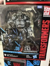 Transformers Studio Series 08 BLACKOUT Leader Class Action Figure NEW